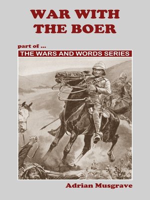 cover image of War with the Boer